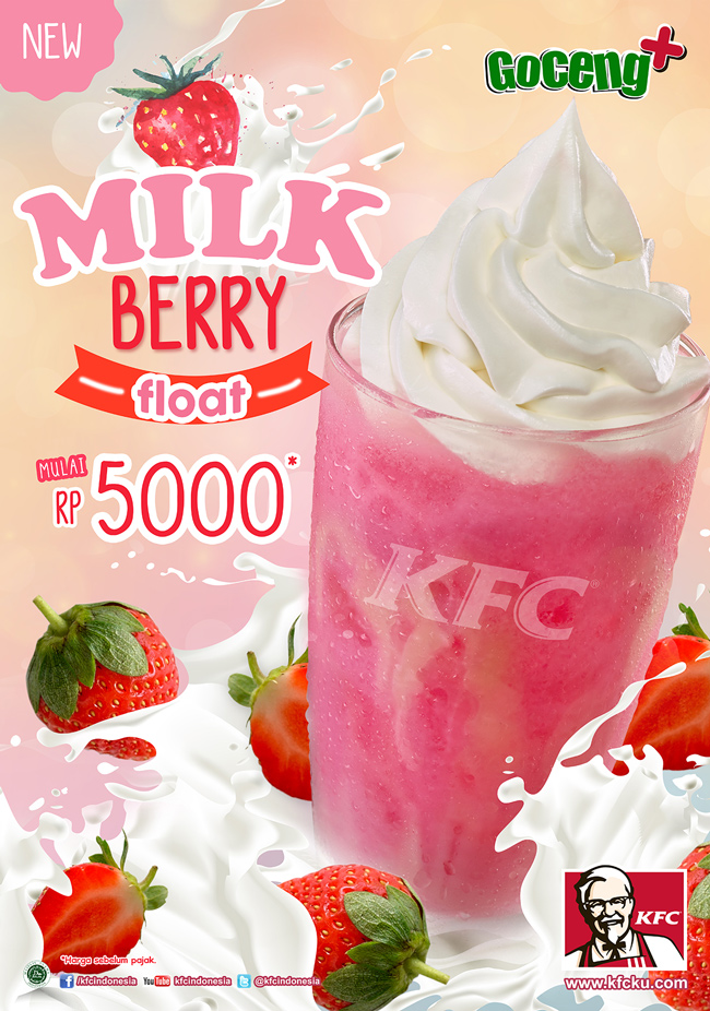 MilkberryFloat